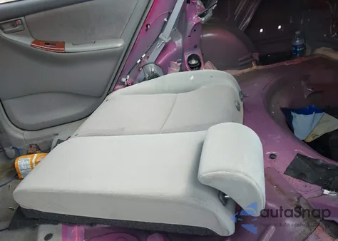 2007 Toyota Corolla Le z USA, uszkodzony, nr VIN 2T1BR32E27C786473